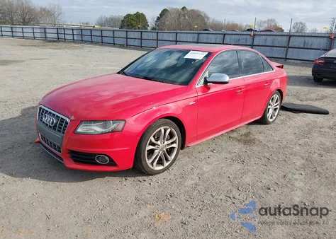 2011 Audi S4 3.0 Premium Plus z USA, uszkodzony, nr VIN WAUBGAFL7BA062582
